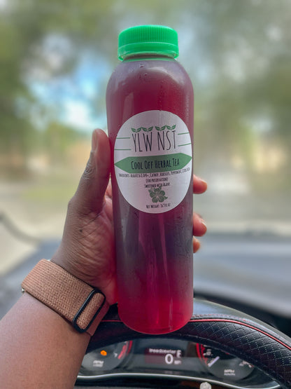 Cool Off Herbal Tea